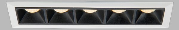 Led2 Zápustné lineární LED svítidlo LINEAR 5 Barva: Bílá, Stmívání, řízení: ON/OFF (bez stmívání)