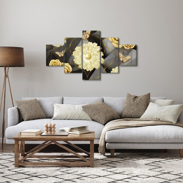 Obraz - Dekor II. (125x70 cm)