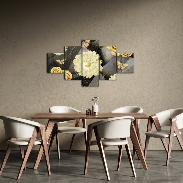 Obraz - Dekor II. (125x70 cm)