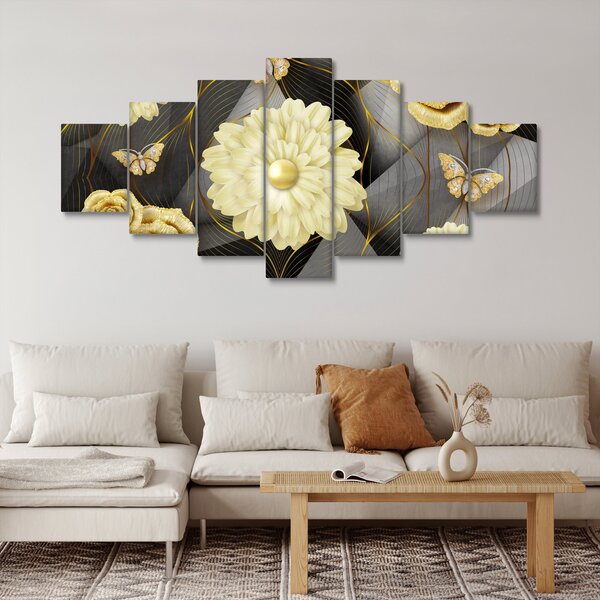 Obraz - Dekor II. (210x100 cm)