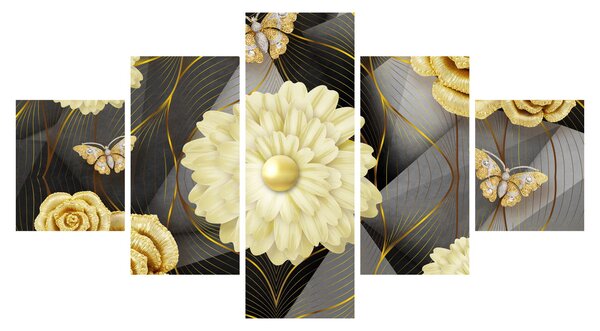 Obraz - Dekor II. (125x70 cm)