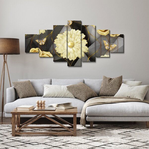 Obraz - Dekor II. (210x100 cm)