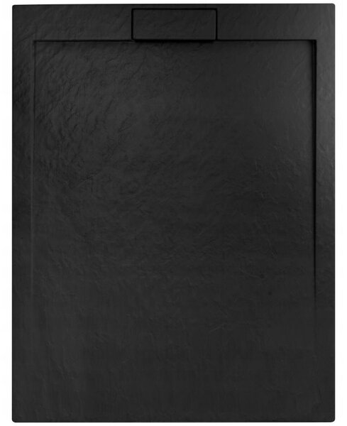Rea Grand Black, obdélníková sprchová vanička 120x90x3, 5cm, REA-K4594