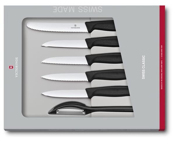 SADA 6 KS NOŽŮ VICTORINOX NA ZELENINU