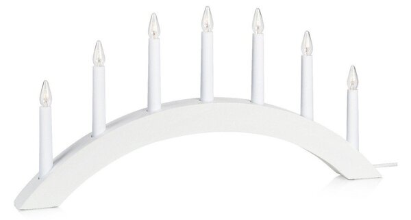 LED svícen do zásuvky (výška 27 cm) Atle – Markslöjd