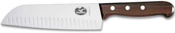 NŮŽ SANTOKU VICTORINOX S VÝBRUSEM