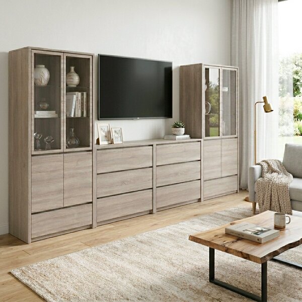 MONTANA | TV stolek RTV | 130 cm | dub trufla