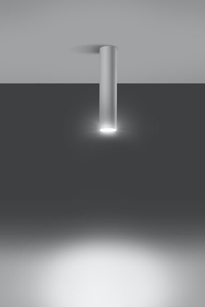 Sollux Lighting Lagos stropní světlo 1x40 W bílá SL.0435