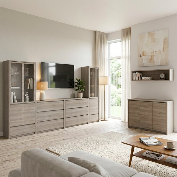 MONTANA | TV stolek RTV | 130 cm | dub trufla