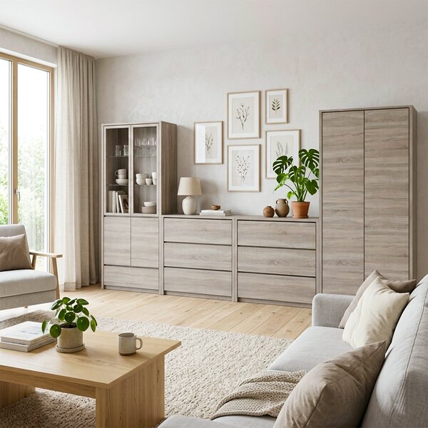 MONTANA | TV stolek RTV | 130 cm | dub trufla