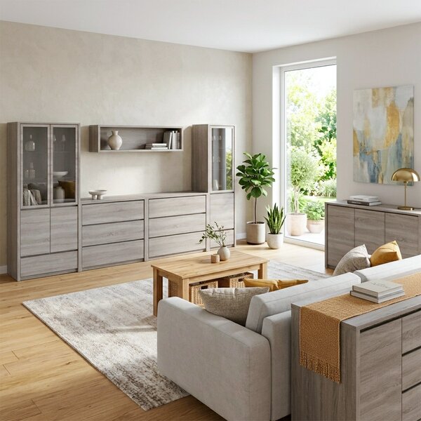 MONTANA | TV stolek RTV | 130 cm | dub trufla