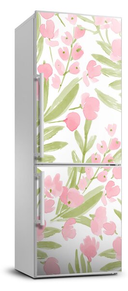 Samolepící nálepka na ledničku Růžové květiny FridgeStick-70x190-f-118543536