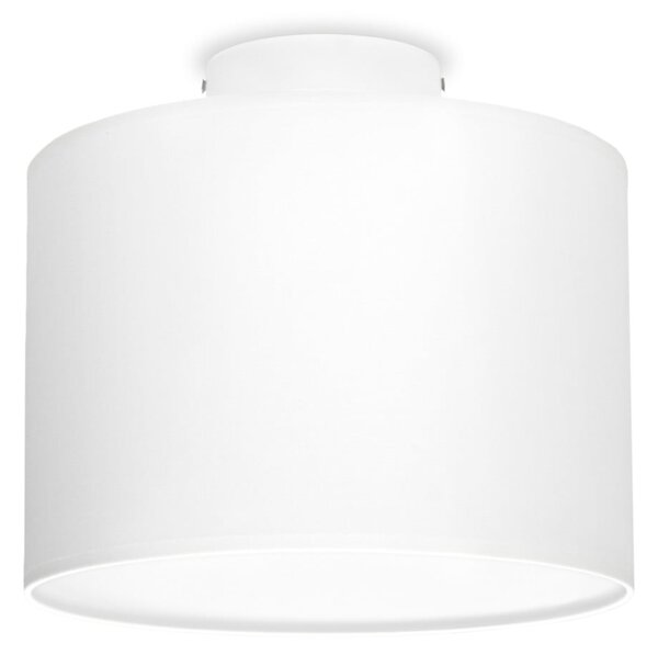Bílé stropní svítidlo Sotto Luce MIKA, ⌀ 25 cm