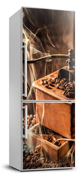 Nálepka na ledničku samolepící Zrnka kávy FridgeStick-70x190-f-118694149