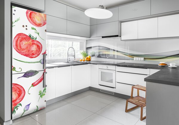 Nálepka na ledničku do domu Zelenina FridgeStick-70x190-f-118824925