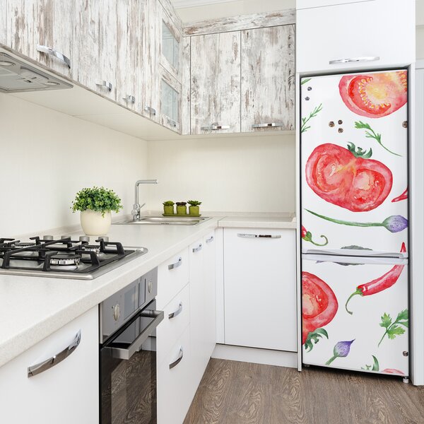 Nálepka na ledničku do domu Zelenina FridgeStick-70x190-f-118824925