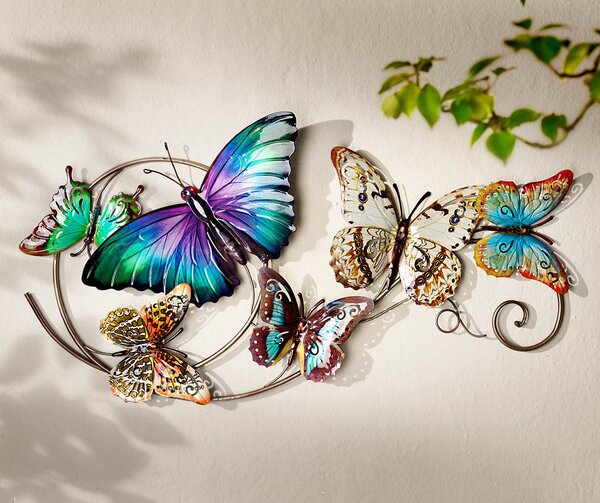 Weltbild Nástěnná dekorace Motýli