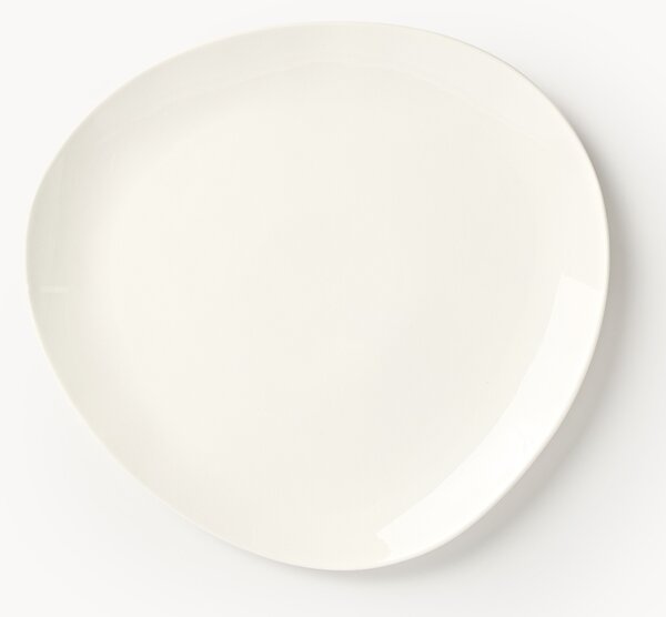 Porcelánový servírovací talíř v organickém tvaru Joana