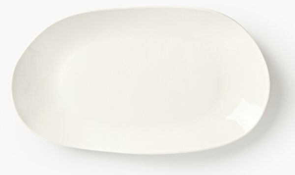 Porcelánový servírovací talíř v organickém tvaru Joana