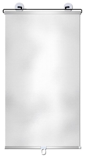 Rolovací sluneční clona světlá - 50 x 125 cm