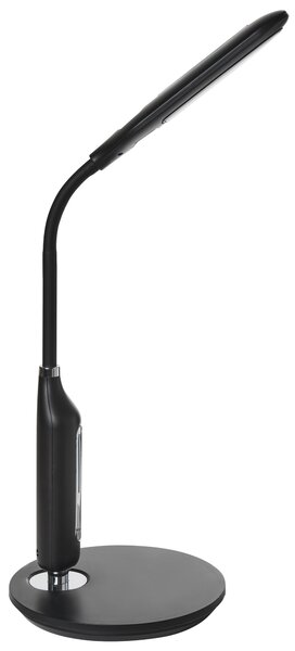 LED stolní lampa CYGNUS se stmívačem Kov Černá