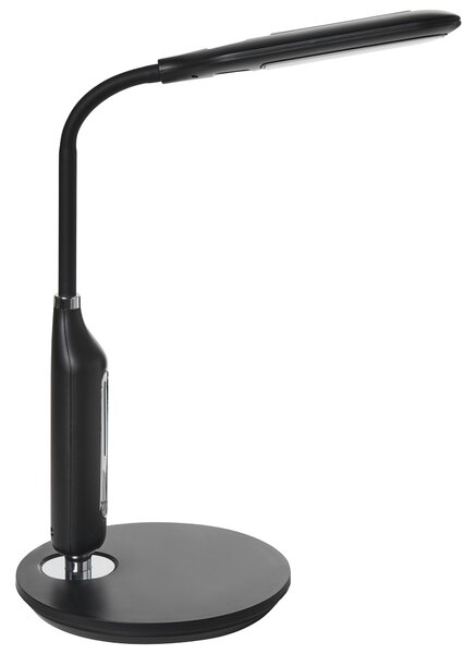LED stolní lampa CYGNUS se stmívačem Kov Černá