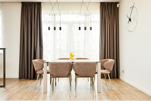Designové nástěnné hodiny Nomon New Anda L black 100cm