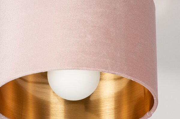 Stropní designové svítidlo Wildmore Pink and Gold 25 (LMD)