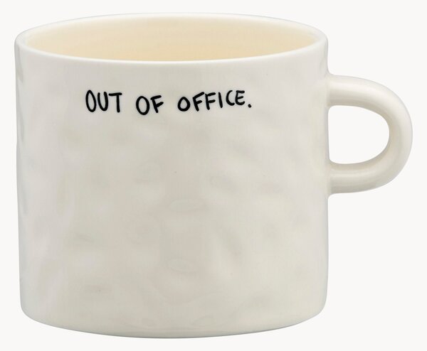 Ručně malovaný hrnek Out of Office