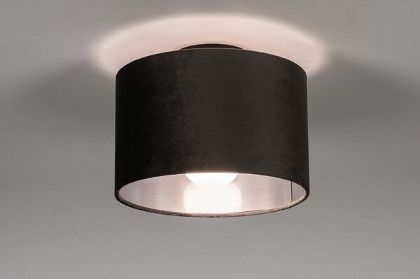 Stropní designové svítidlo Wildmore Grey and Silver 25 (LMD)