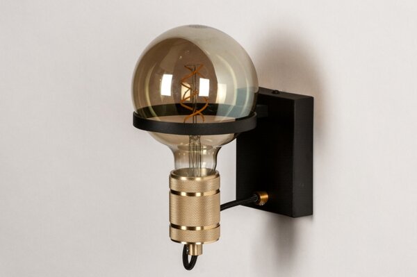 Nástěnné svítidlo Golden Bulb Paris (LMD)