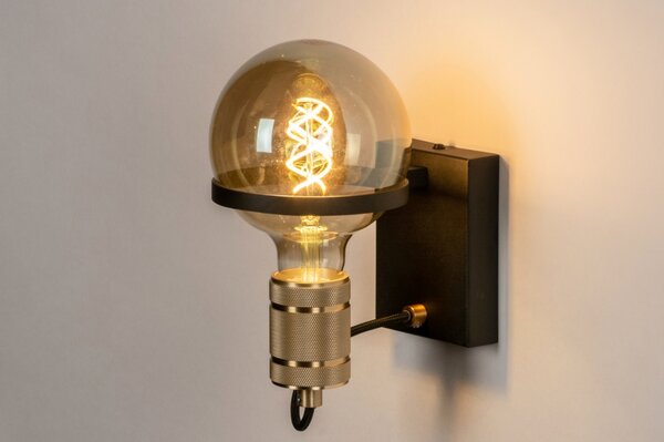 Nástěnné svítidlo Golden Bulb Paris (LMD)