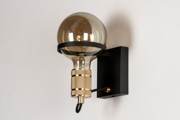 Nástěnné svítidlo Golden Bulb Paris (LMD)