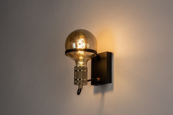 Nástěnné svítidlo Golden Bulb Paris (LMD)