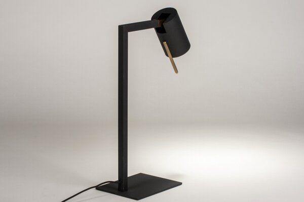 Stolní designová lampa Philea Black (LMD)