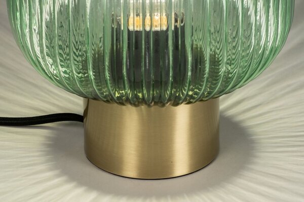 Stolní lampa Diverse Green (LMD)