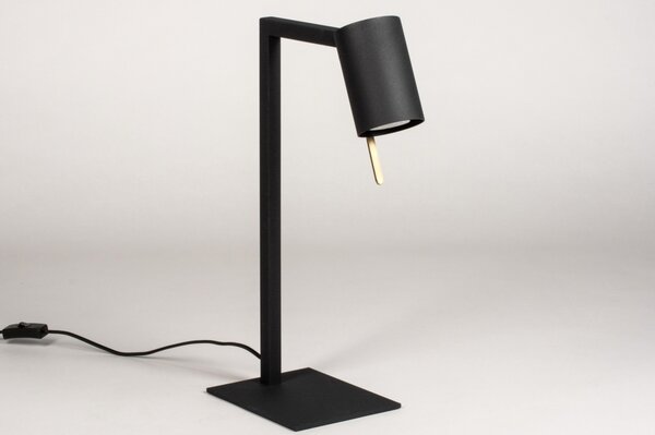 Stolní designová lampa Philea Black (LMD)