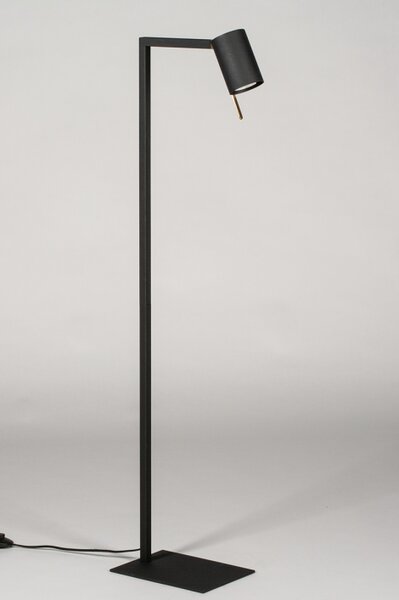 Stojací designová lampa Philea Black (LMD)