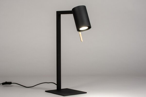 Stolní designová lampa Philea Black (LMD)
