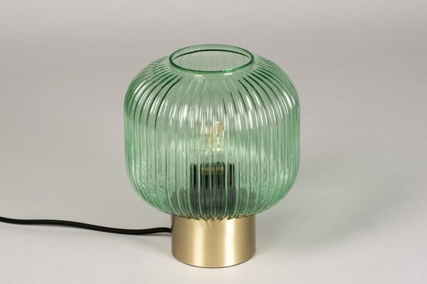 Stolní lampa Diverse Green (LMD)