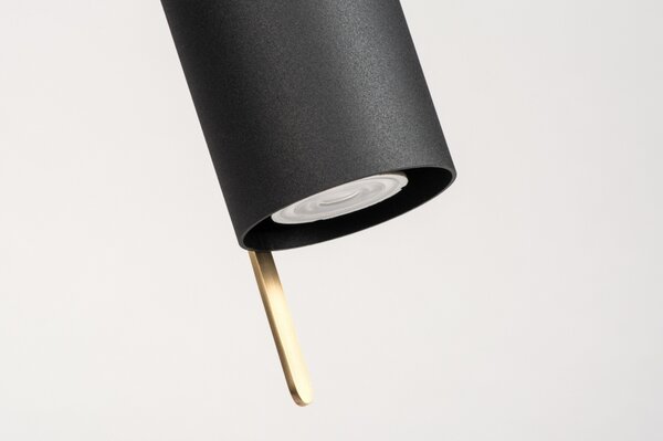 Stolní designová lampa Philea Black (LMD)