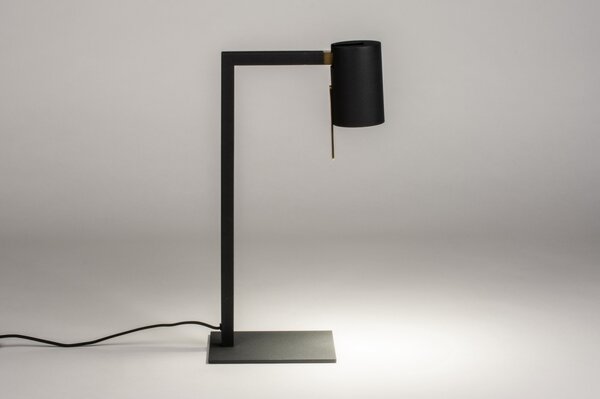 Stolní designová lampa Philea Black (LMD)