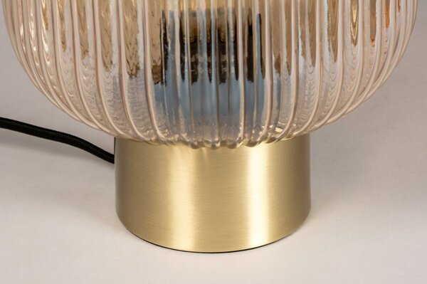Stolní lampa Diverse Gold (LMD)
