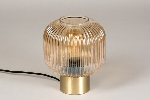 Stolní lampa Diverse Gold (LMD)