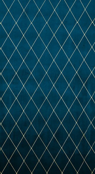 ZATEMŇOVACÍ ZÁVĚS NA KROUŽCÍCH PIERRE CARDIN MARGO 140X250 CM TMAVĚMODRÁ