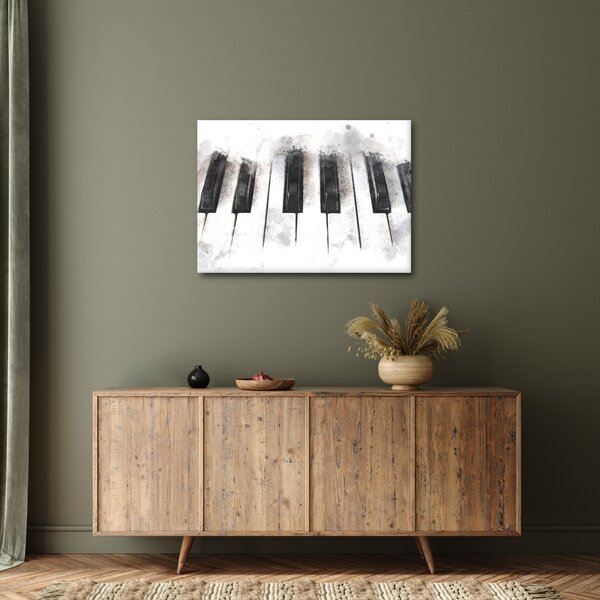 Obraz - Piano, aquarel (70x50 cm)