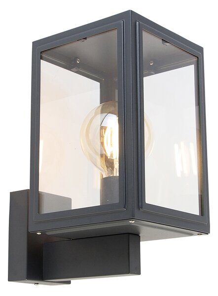 Chytrá nástěnná lampa šedá vč. chytré G95 - Sutton Up