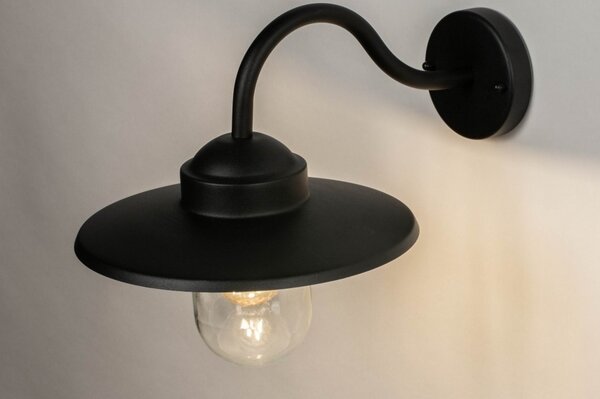 Nástěnné venkovní svítidlo Cult Lanterne Black Plus (LMD)