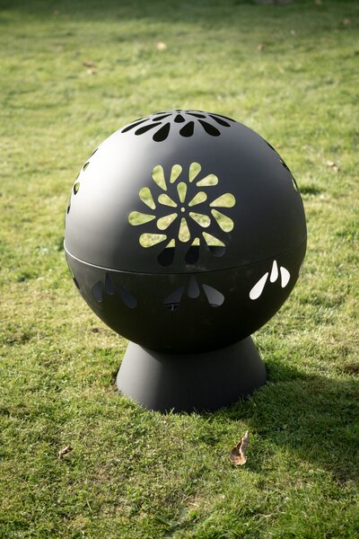 IQ Garden Ohniště s větrnou ochranou Pit-045 IGNIRA 322802