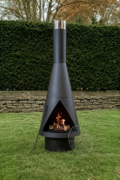 IQ Garden Ohniště s komínem 160 cm IGNIRA 327231